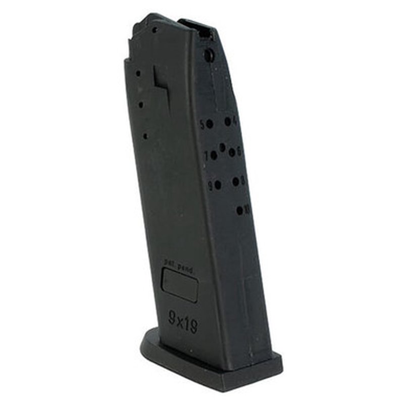 Heckler & Koch USP 9x19 10-Round Magazine 214855S