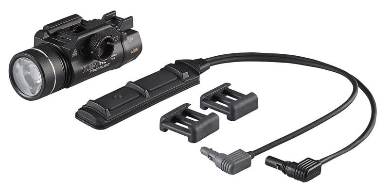 Streamlight TLR-1 HL Gun Light with 1000 Lumens, 20,000 Candela