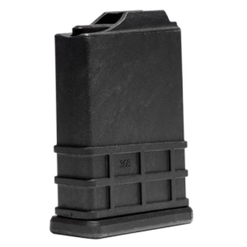 Savage Arms Polymer AICS Magazine Short 308 Win / 6.5 Creedmoor Black 10rd