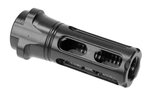 Breek Arms - Sentinel Caged Hider for 3QD, 9mm, 1/2x28 - BRK4323
