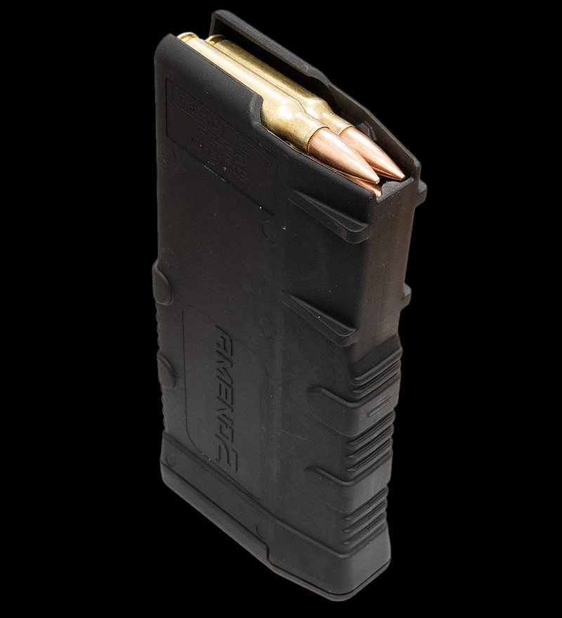 Amend2 MOD-2 AR-10 Magazine 7.62x51mm/.308 Winchester 20-Round Black Polymer