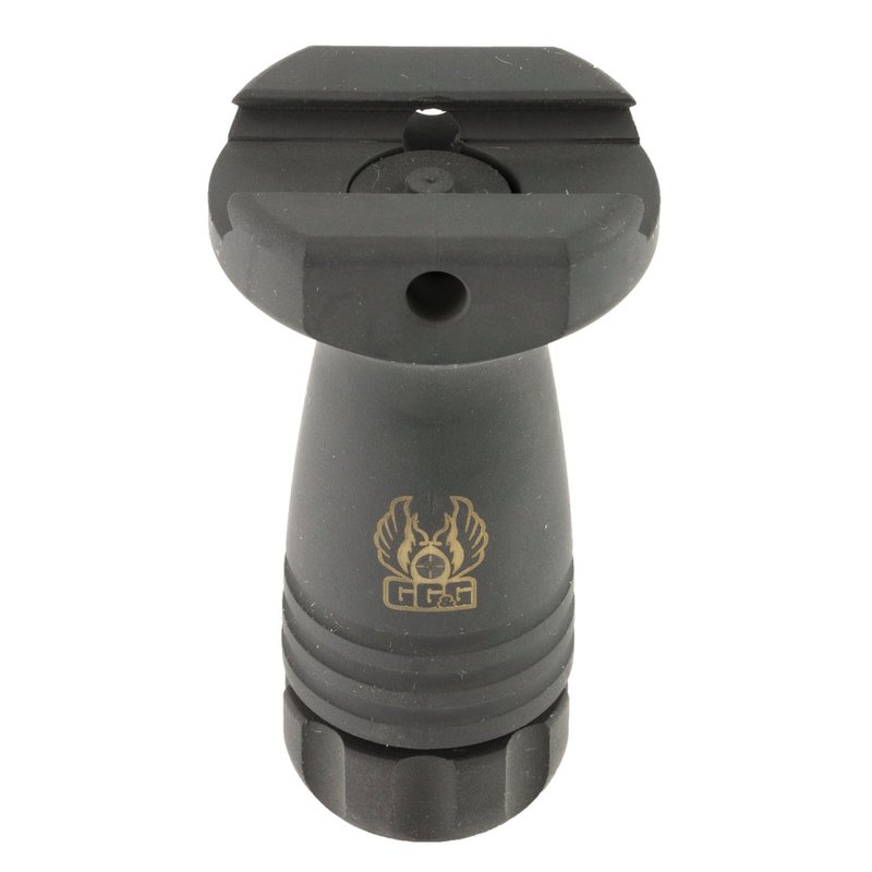 GG&G SFG-1 Short Vertical Forend Grip Picatinny Black GGG-1543
