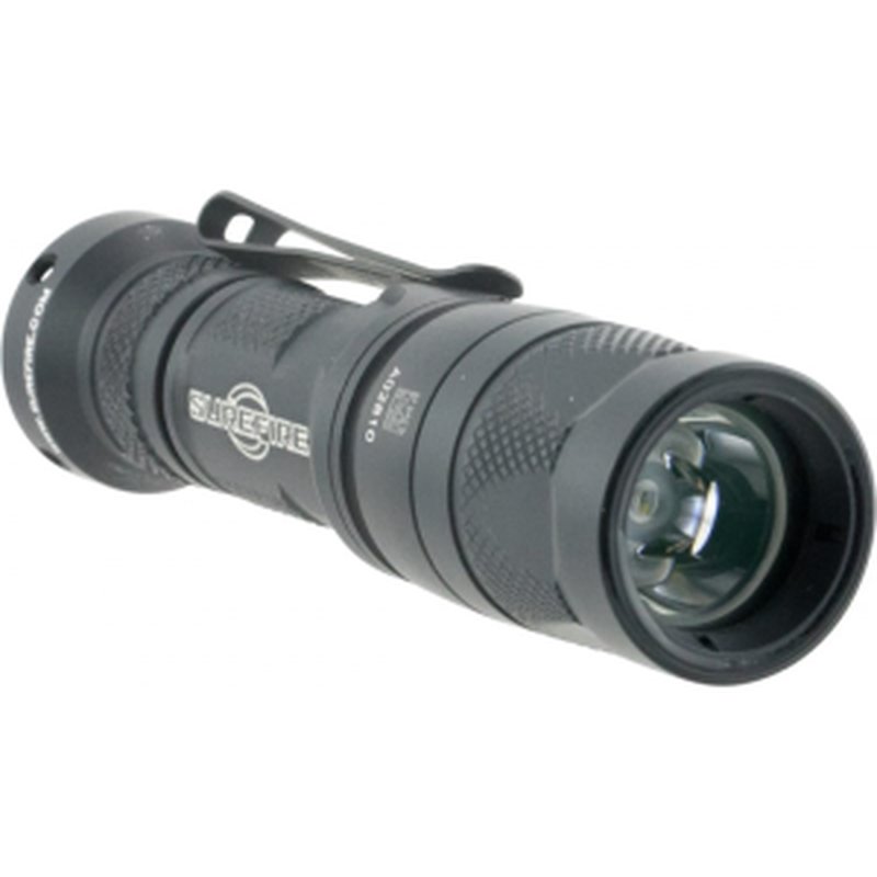 SureFire AVIATOR-RD Aviator Black Anodized Aluminum Red/White LED 250 Lumens 190 Meters Range