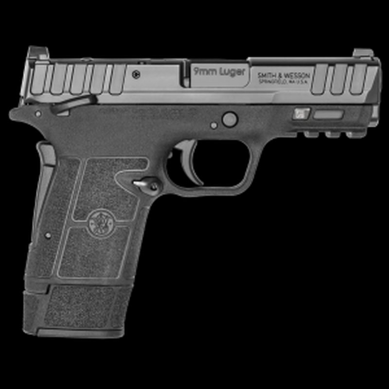 Smith & Wesson Equalizer 9mm Pistol 3.675 Inch Barrel Optics Ready Thumb Safety