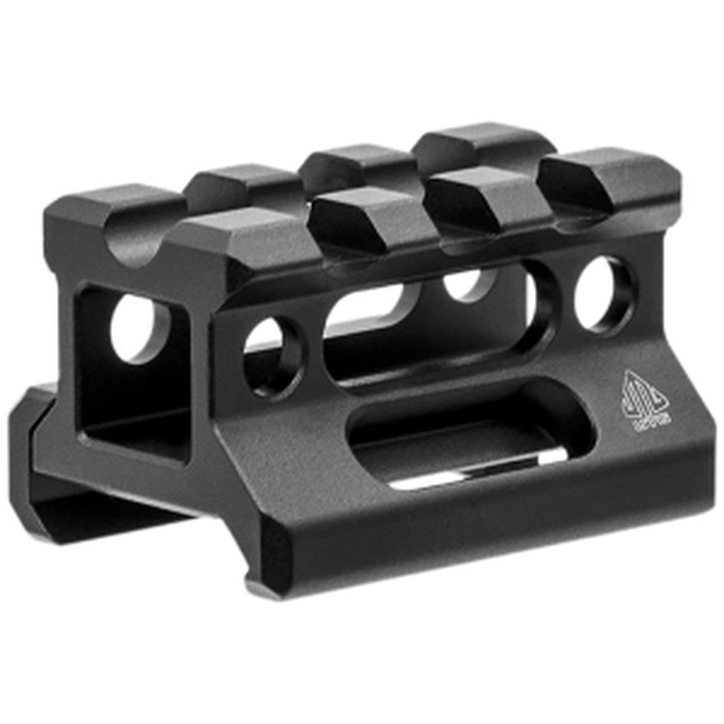 Leapers MTRSX7S Picatinny Riser Matte Black Anodized Aluminum Picatinny Mount
