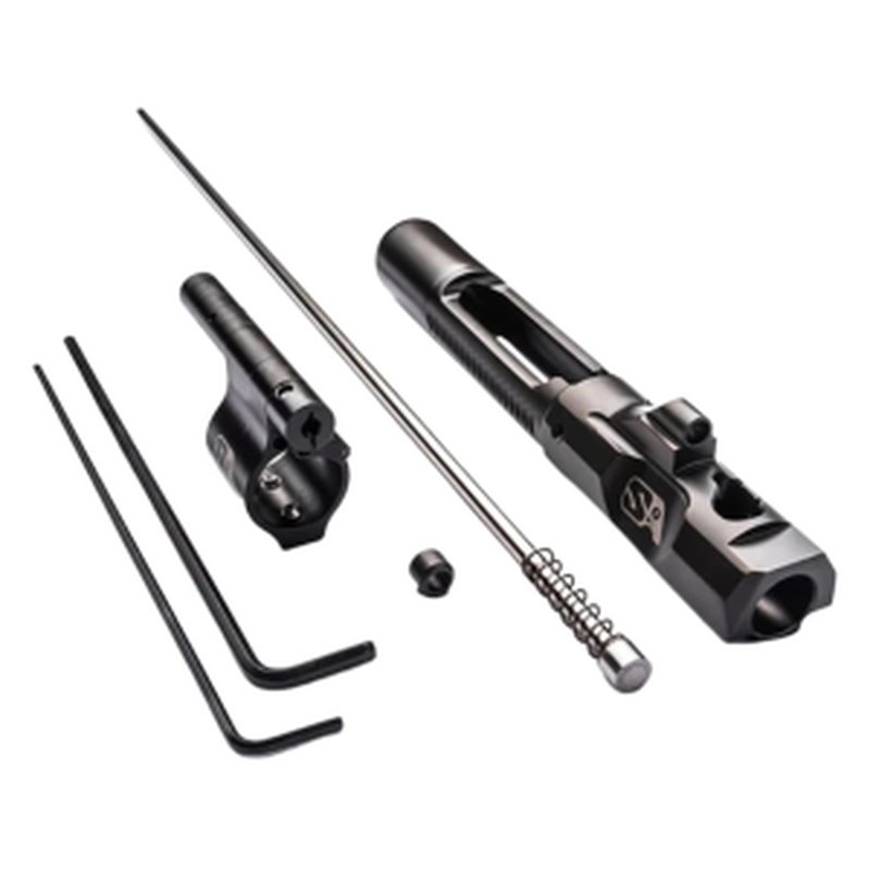 Superlative Arms AR-15 Gas Piston Conversion Kit Rifle Length with 0.750" Set Screw Low Profile Gas Block
