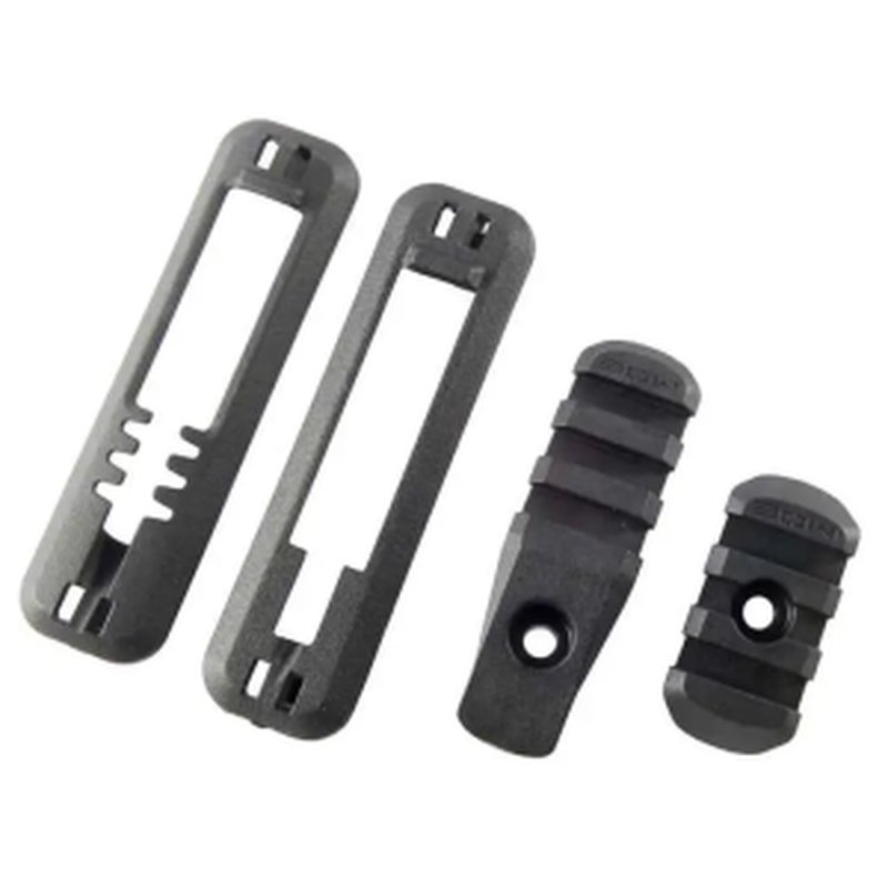 Magpul MAG402-BLK MOE Illumination Kit 4-Piece Polymer Rail Mount Kit