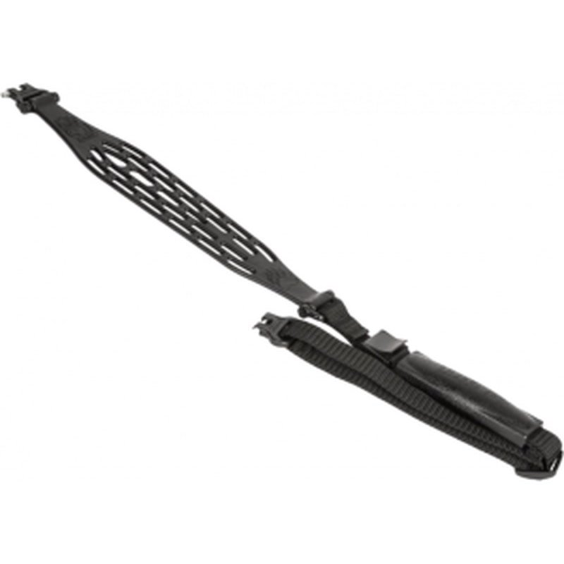 Limbsaver 12190 Kodiak-Air Sling made of Black NAVCOM Rubber with 2" W & Adjustable Design for Rifles