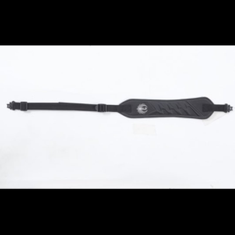 Ruger 27830 Summit Ultralite Molded Sling 3.75" W x 20.25" L Adjustable Black Neoprene with Foam & Swivels