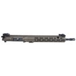 LWRC ICMKIIU5PBC16 5.56 NATO 16.1" 1:7 Short-Stroke Piston Upper (1/2x28) Patriot Brown