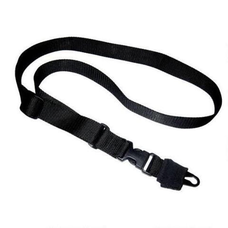 Tac Shield Single Point CQB Sling Adjustable Webbing Black