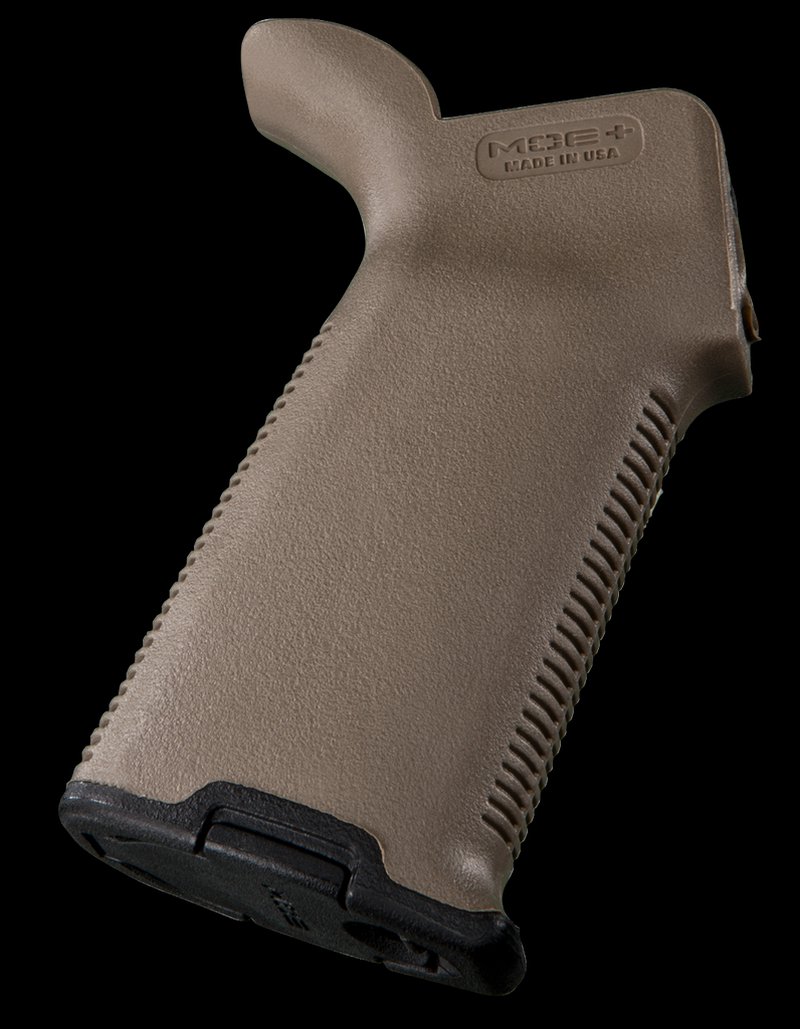 Magpul MOE+ AR Grip Flat Dark Earth Rubber Overmolded Polymer AR-15 AR-10 MAG416FDE