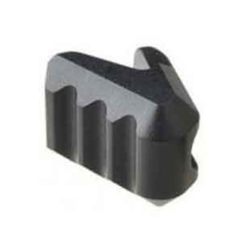 Strike Industries Extended ISO Tab Latchless Charging Handle (Black)