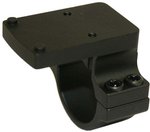 Precision Reflex PRi Mini Red Dot Base - 1in Tube, RMR Mount