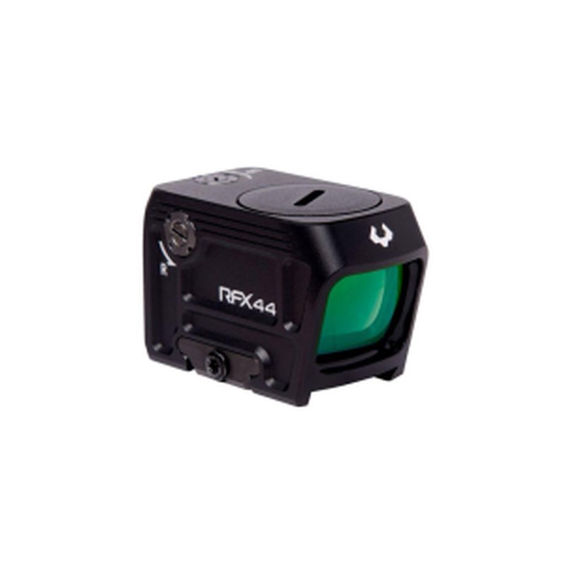 Viridian RFX44 Compact Closed Emitter Green Dot Sight with Picatinny Low Mount