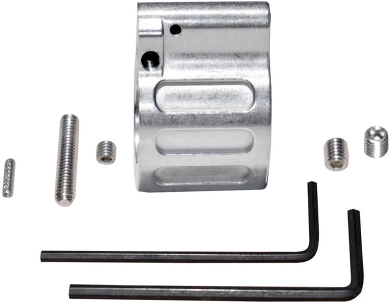 Presma Adjustable Low Profile Gas Block