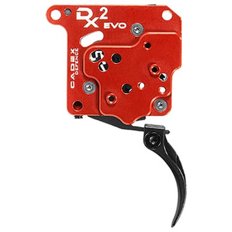 Cadex Defense DX2 EVO Convertible Double Stage Trigger Rem style 6119-A002-EVO