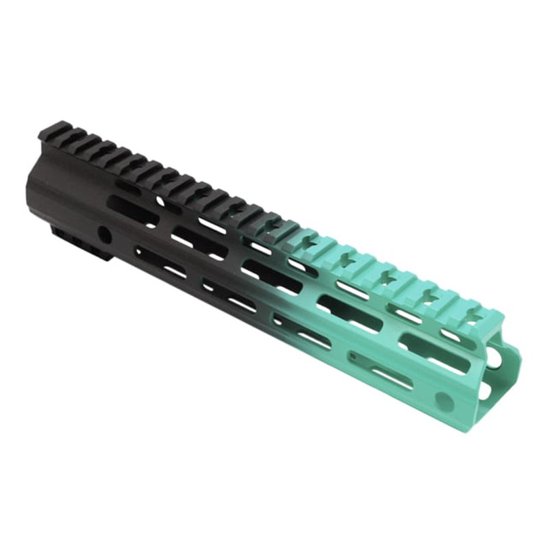 Tiger Rock AR-15 Angle Cut Clamp On M-Lok 10in Handguard