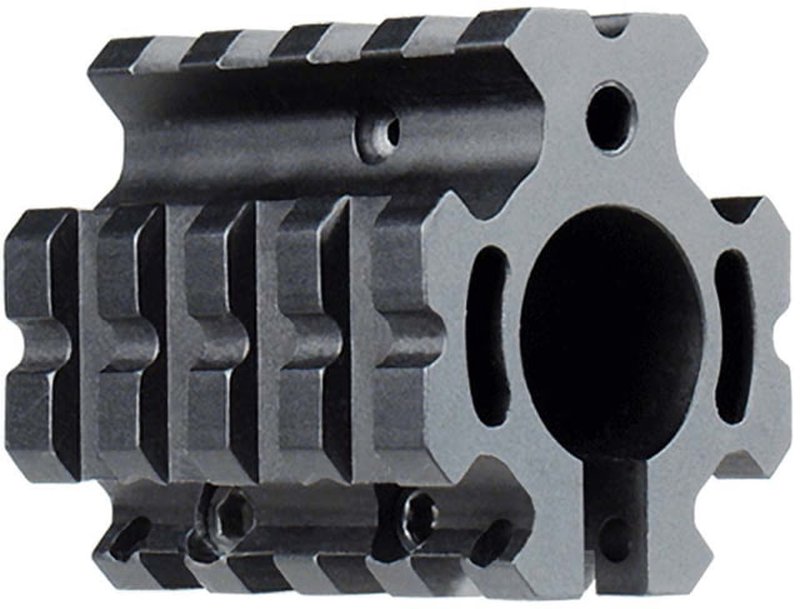 UTG Pro AR15 Low Pro Quad-rail Gas Block for .75in Barrel MTU012