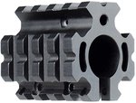 UTG Pro AR15 Low Pro Quad-rail Gas Block for .75in Barrel MTU012