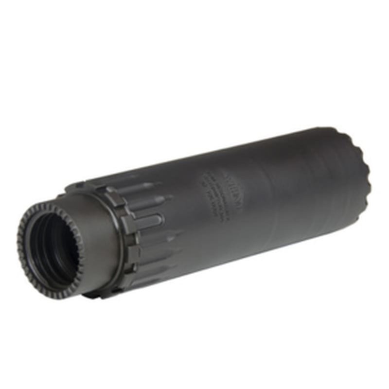 Yankee Hill Suppressor Co. Resonator K-30 .30 Cal Suppressor W/ Phantom QD Hub Adapter - YHM-2150-MB-24