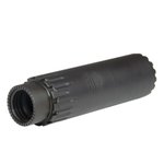 Yankee Hill Suppressor Co. Resonator K-30 .30 Cal Suppressor W/ Phantom QD Hub Adapter - YHM-2150-MB-24