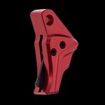 Tyrant CNC I.T.T.S Trigger Glock Gen5 Pistol Red/Black Aluminum