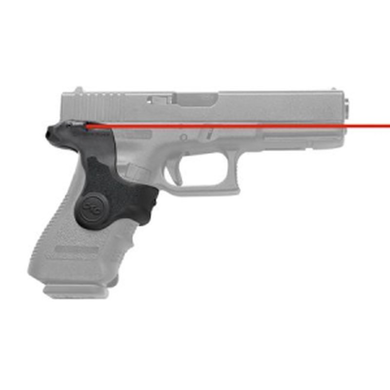 Crimson Trace LaserGrips Glock 17/19 Gen 3 Red LaserGrips