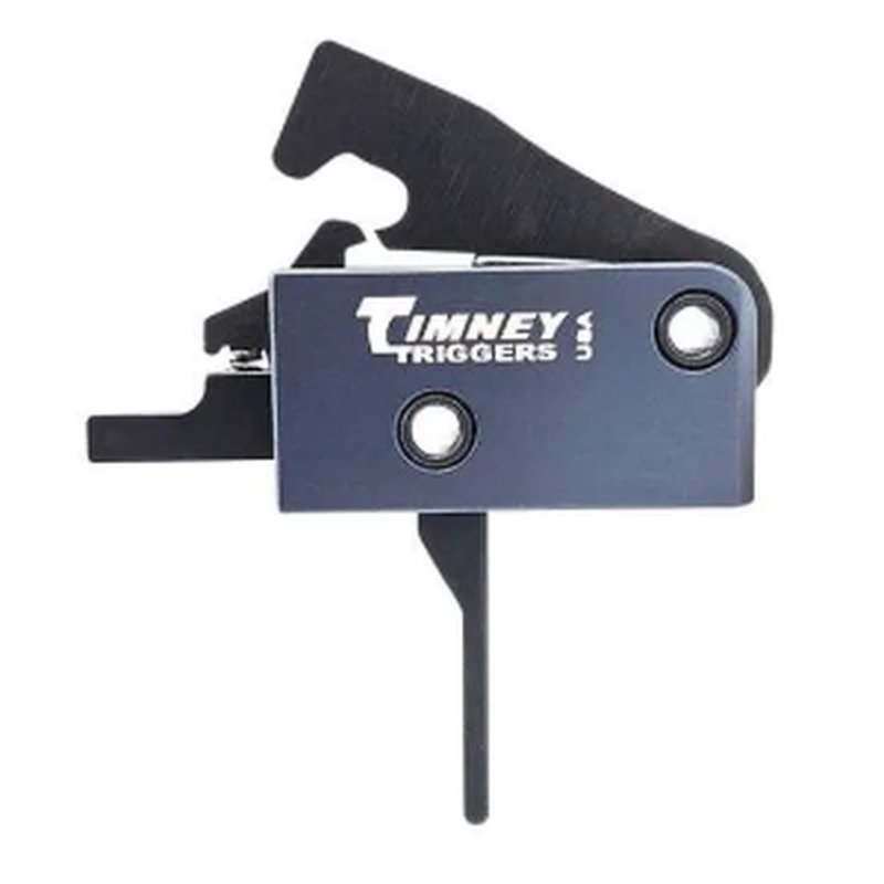 Timney Impact-AR-ST AR Trigger Straight 3 lb Break, Black