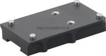 Vector Optics TEK Footprint 11mm Dovetail Mount for Frenzy SCRD Sights