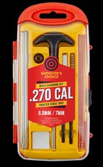 Shooters Choice SHFSRK270 .270 Rifle Cleaning Kit Aluminum Rod FP-10 CLP