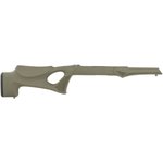 Hogue Tactical Thumbhole Rubber OverMolded OD Green Stock with .920 Barrel Channel Ruger 10-22 (22270)