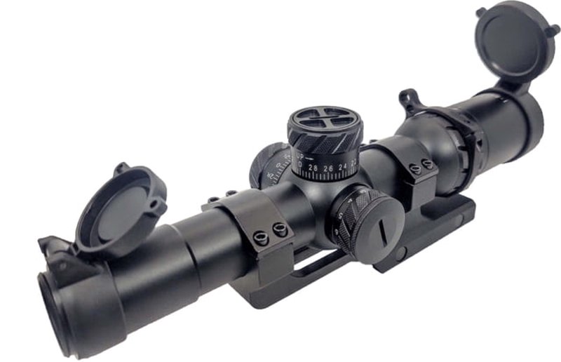 Patriot Optics Valor 1-8x24mm Rifle Scope