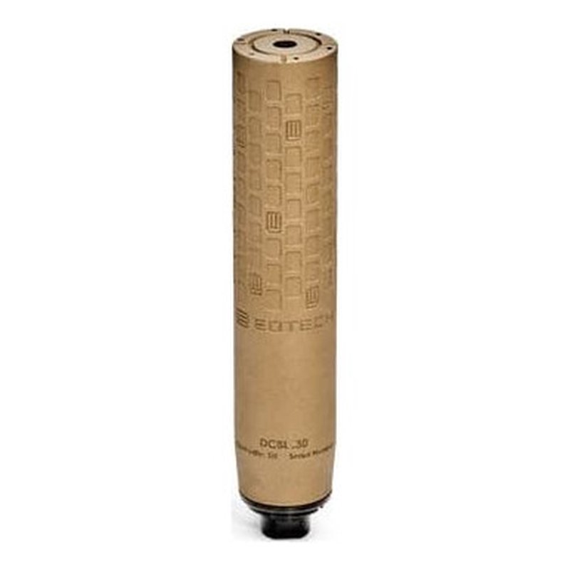 EOTech DCBL 7.62mm Tan Suppressor 8.8in Direct Thread Hub Mount