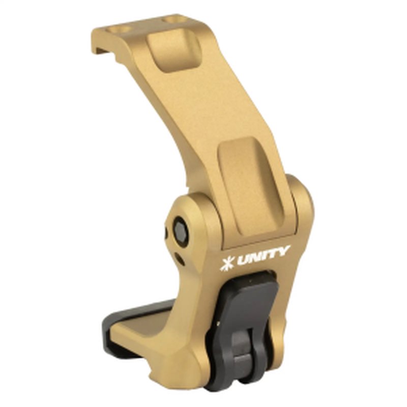 Unity Tactical FAST Magnifier Mount for Holosun HM3X/HM3XT FDE (FST-HFF)