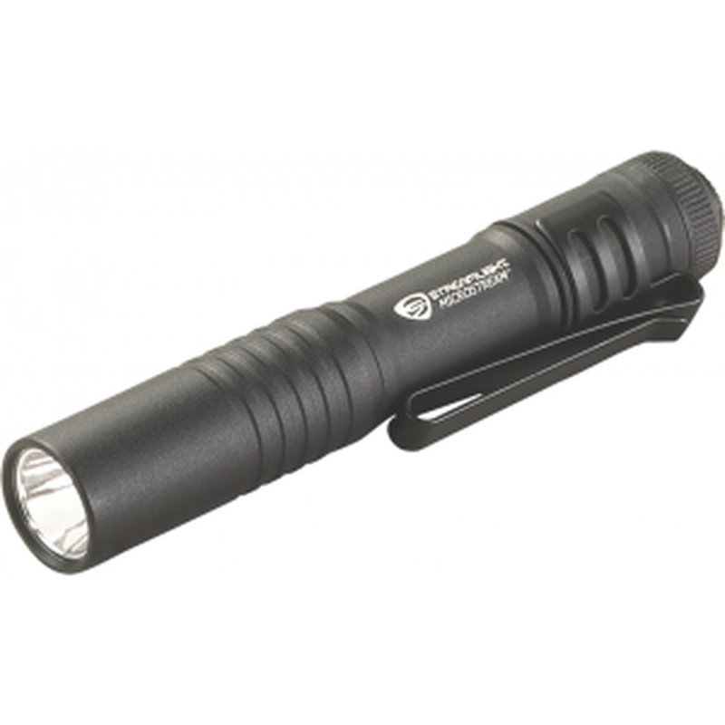 Streamlight 66318 MicroStream LED 35 Lumens AAA (1) Aluminum Black