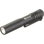 Streamlight 66318 MicroStream LED 35 Lumens AAA (1) Aluminum Black