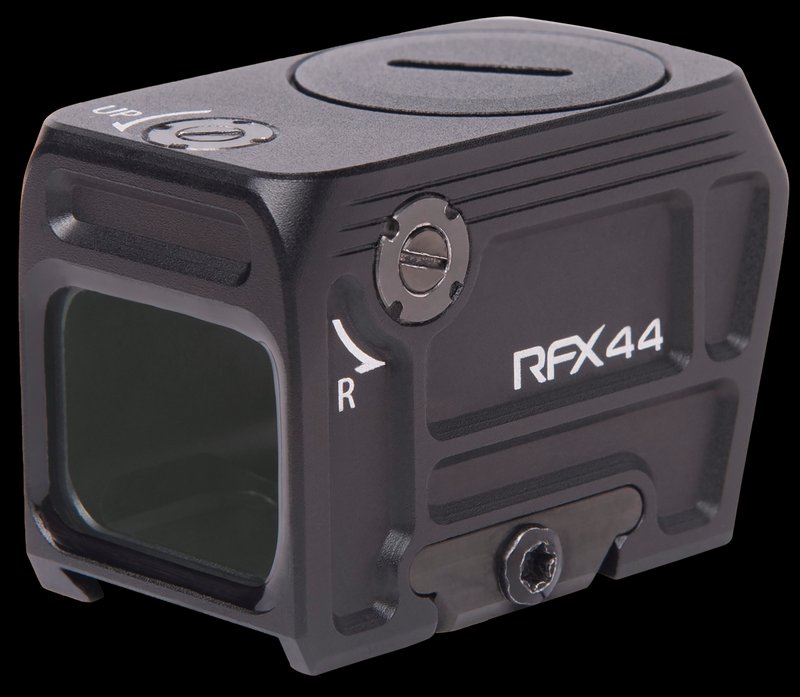 Viridian RFX44 Closed Emitter Green Dot Reflex Sight 5 MOA Aluminum ACRO RMR Footprint