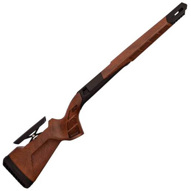 WOOX Superleggera Tikka T3/T3X CTR Adjustable Rifle Stock Walnut Brown