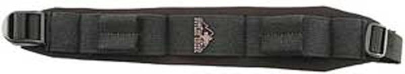Butler Creek Comfort Stretch Alaskan Magnum Rifle Sling Black Neoprene with Cartridge Loops