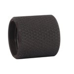 Yankee Hill Machine Barrel Thread Protector Cap 1/2"-28 Pencil Barrel Steel Black