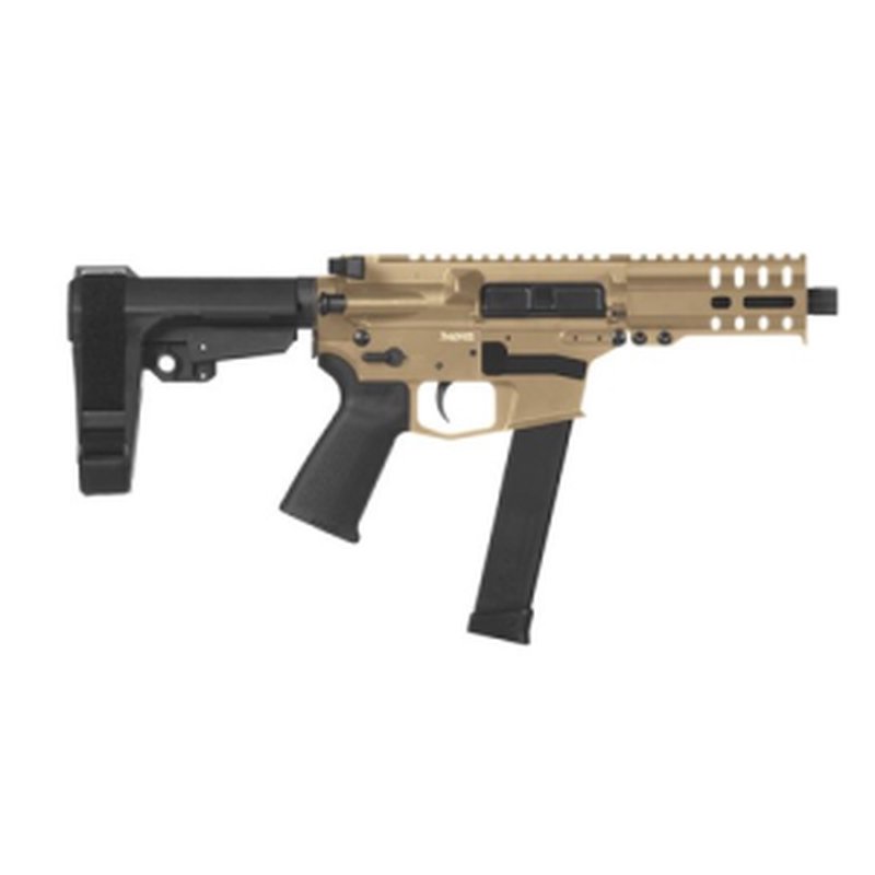 CMMG Banshee 300 MkG 45 ACP Glock Pistol 5" Barrel FDE