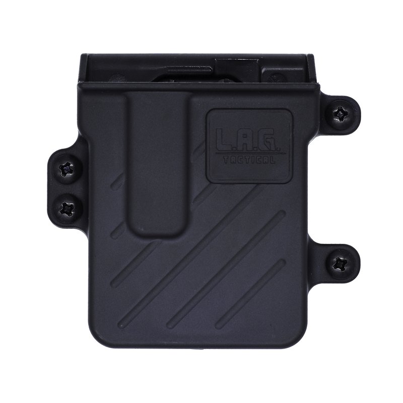 LAG Tactical MCS Pro Single Rifle Magazine Carrier - Black