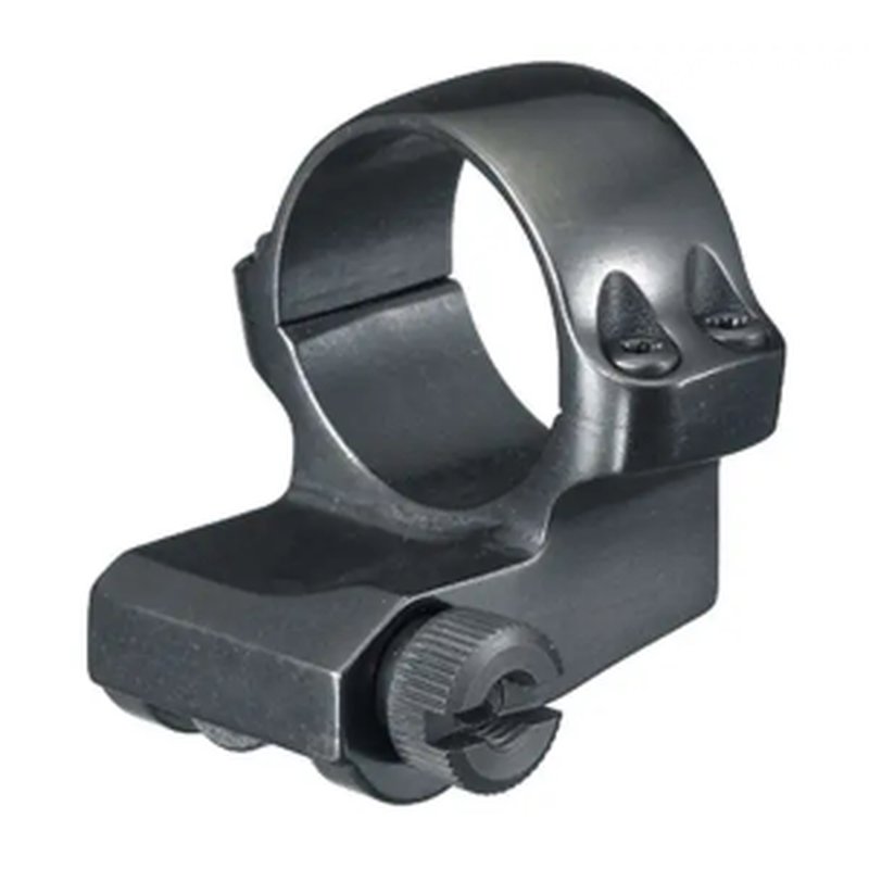 Ruger 4BO 30mm Offset 1-Piece Scope Ring for M77 Hawkeye/African Medium Matte Black