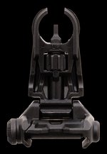 Magpul MBUS Pro Hooded Front Sight for Picatinny/STANAG 4694 Rails MAG1518BLK
