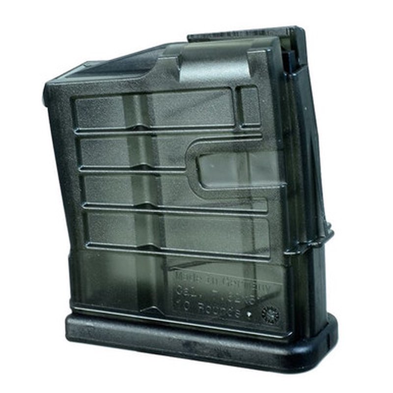 Heckler & Koch MR762A1 10rd Magazine .308 Winchester 234690S Smoke Gray Polymer