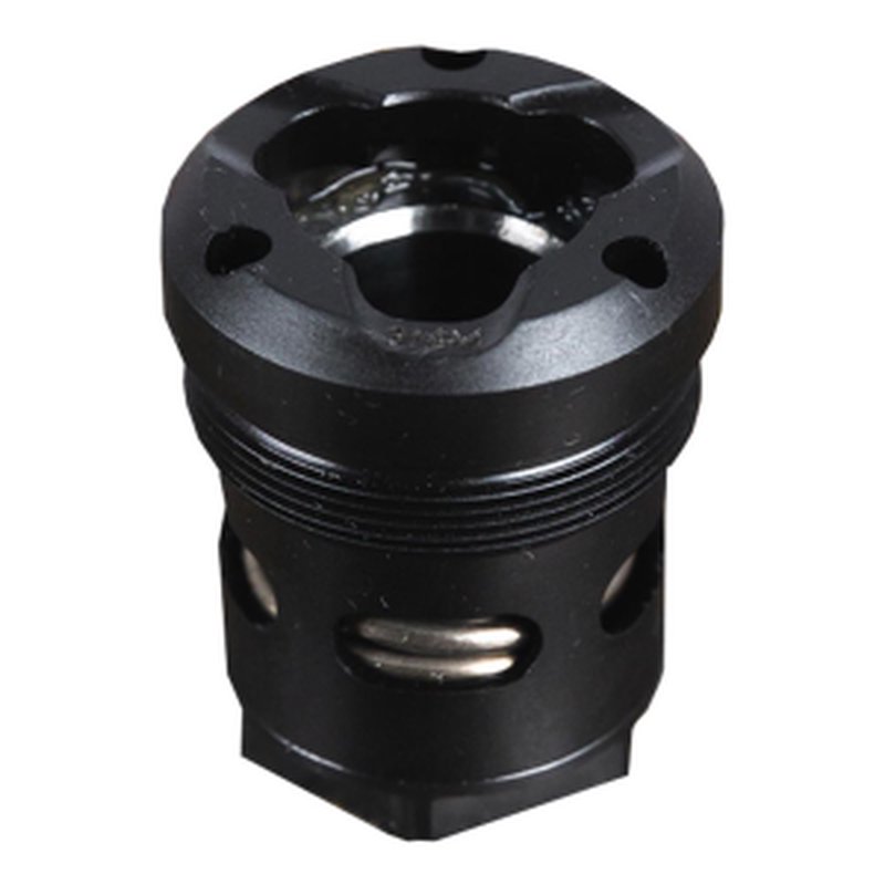 SilencerCo 3-Lug Mount 45 Cal Black