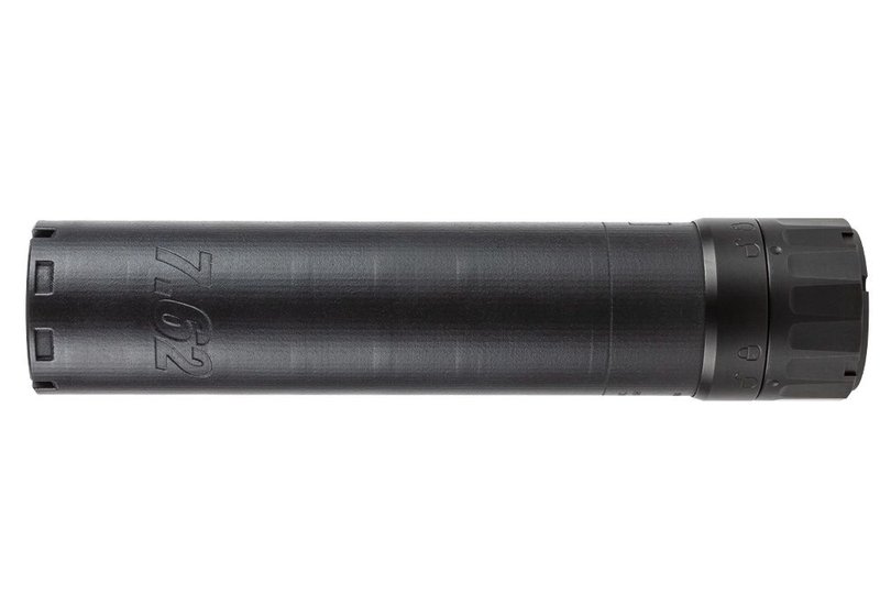 Sig Sauer SLX Suppressor 7.62 NATO Direct-Thread 1.67 in Diameter 7.4 in Length