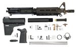 PSA 10.5" 5.56 NATO 1/7" Nitride MOE EPT Shockwave Pistol Kit, Black