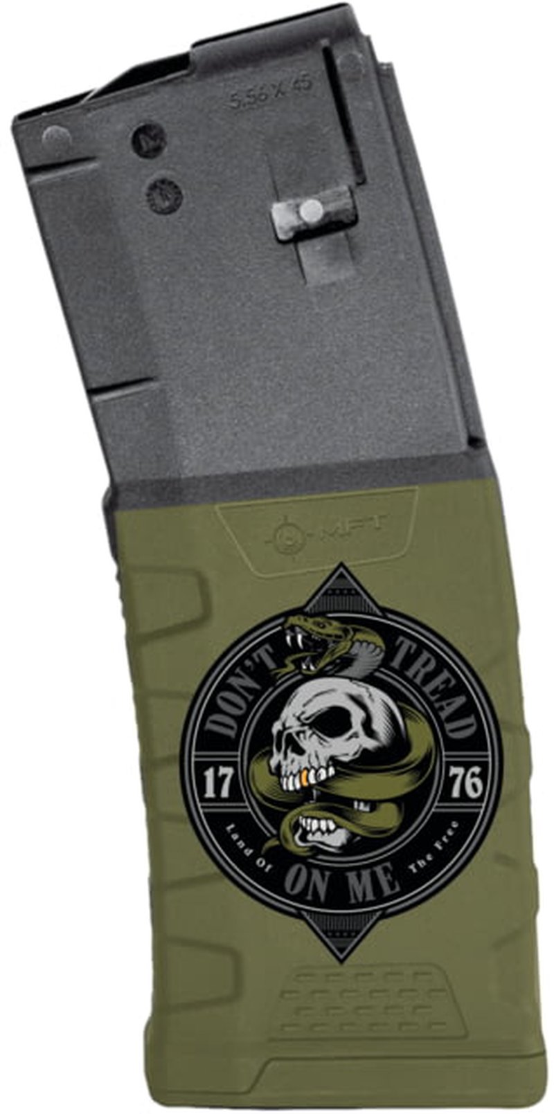 Mission First Tactical Extreme Duty AR-15 Magazine 5.56x45mm NATO 30 Round